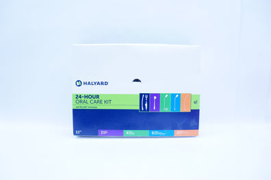 Halyard 97020 24-Hour Oral Care Kit with Ballard Technology q2 (x)
